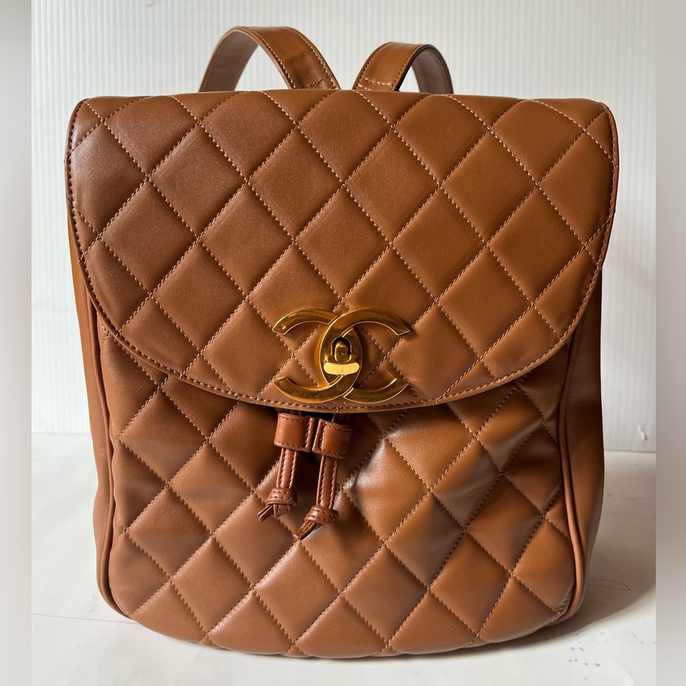 ‼️SOLD‼️ Chanel backpack (Authentic)